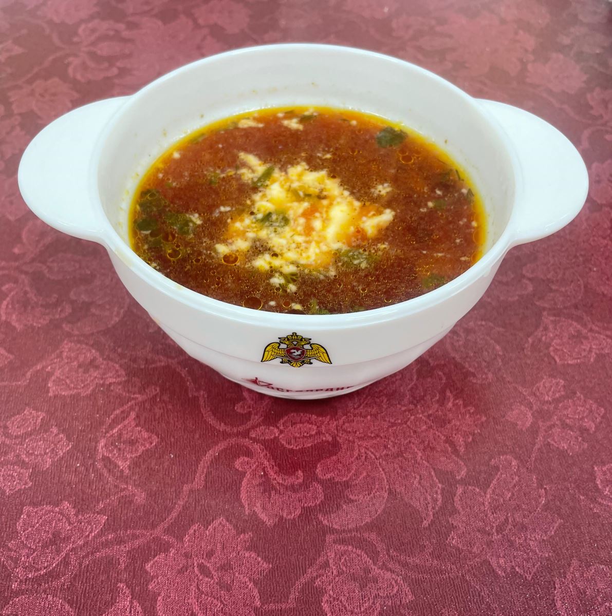 Борщ сибирский