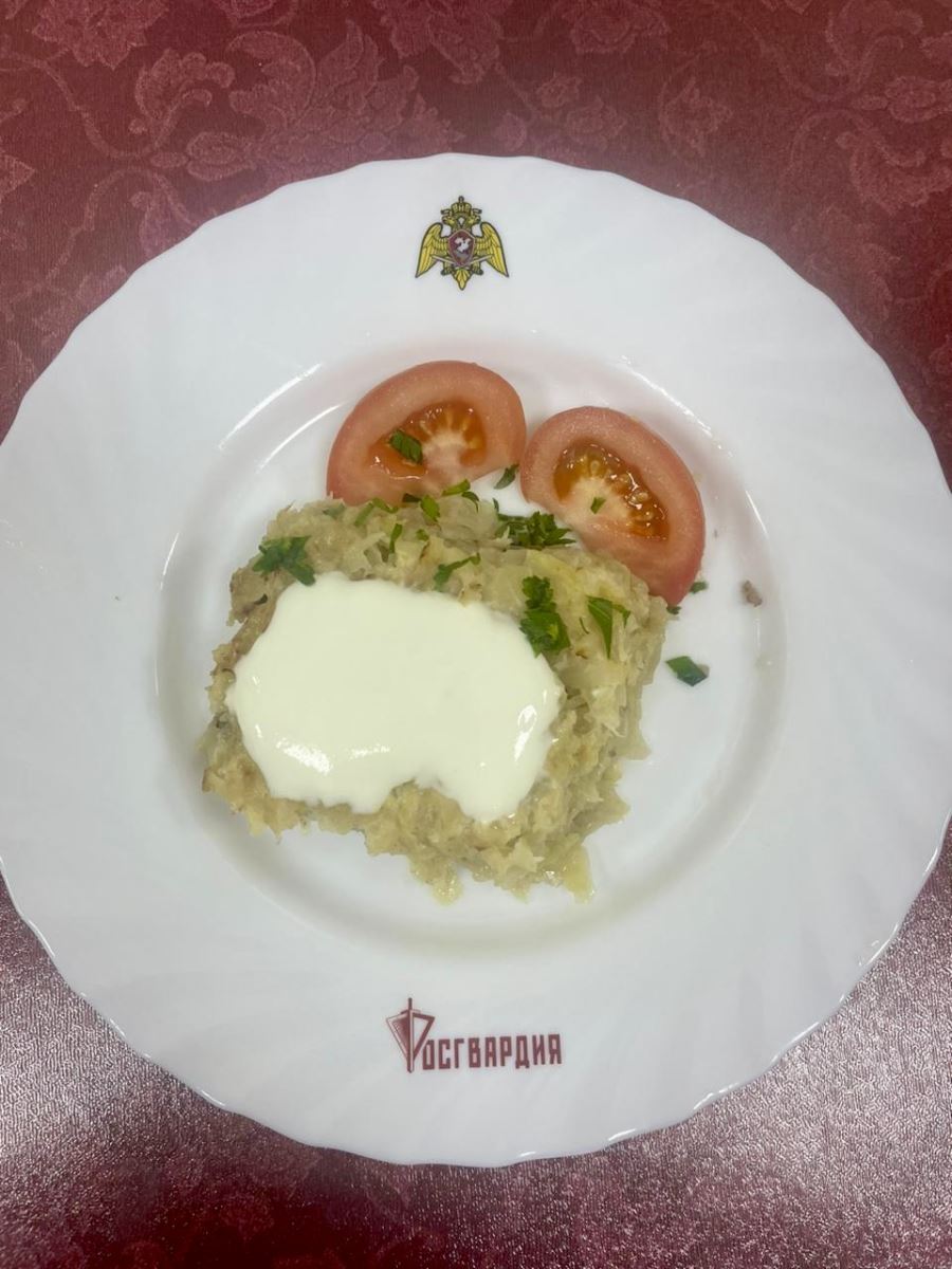 Суп овощной