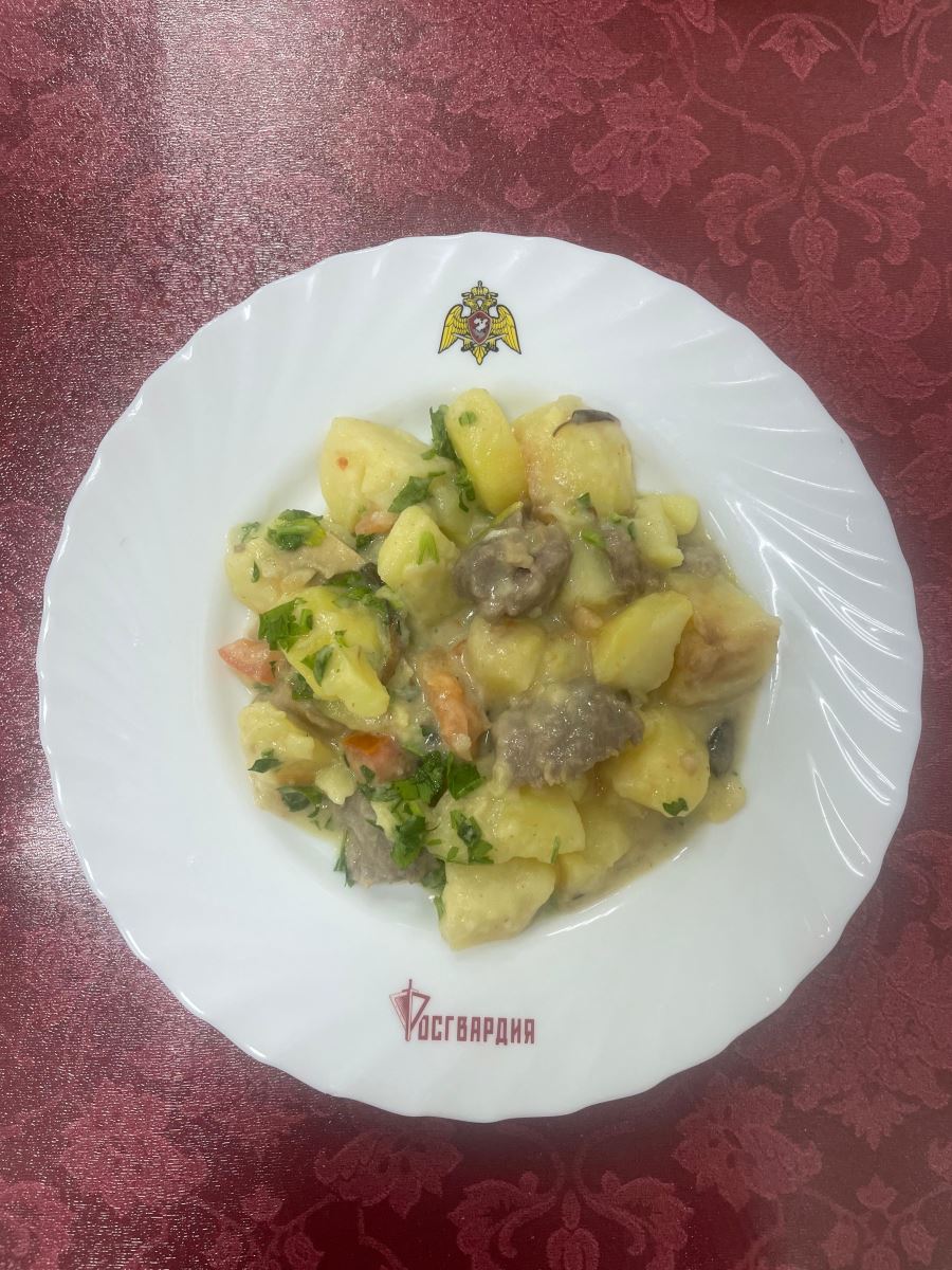 Борщ сибирский