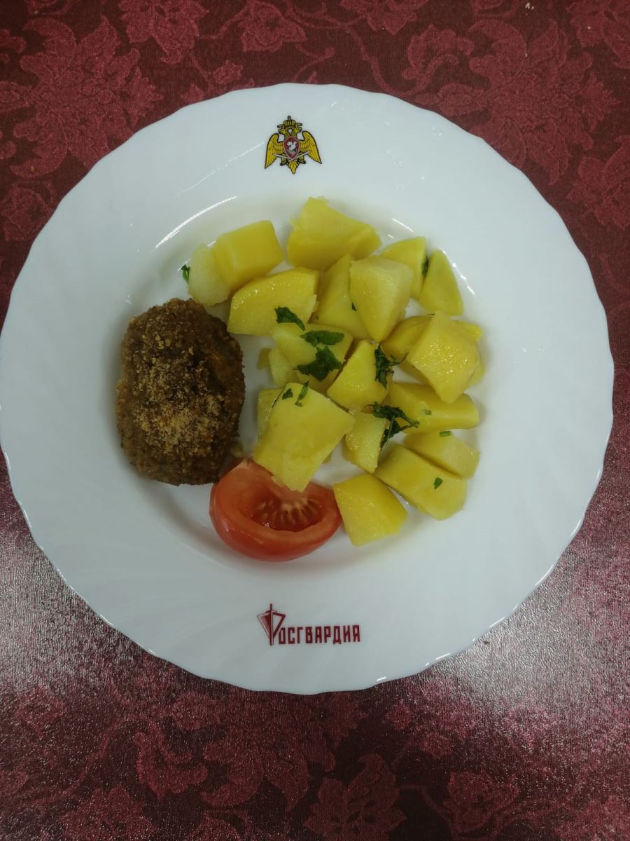 Суп овощной
