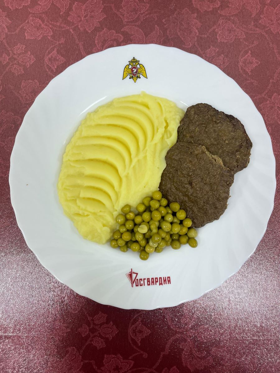 Суп овощной