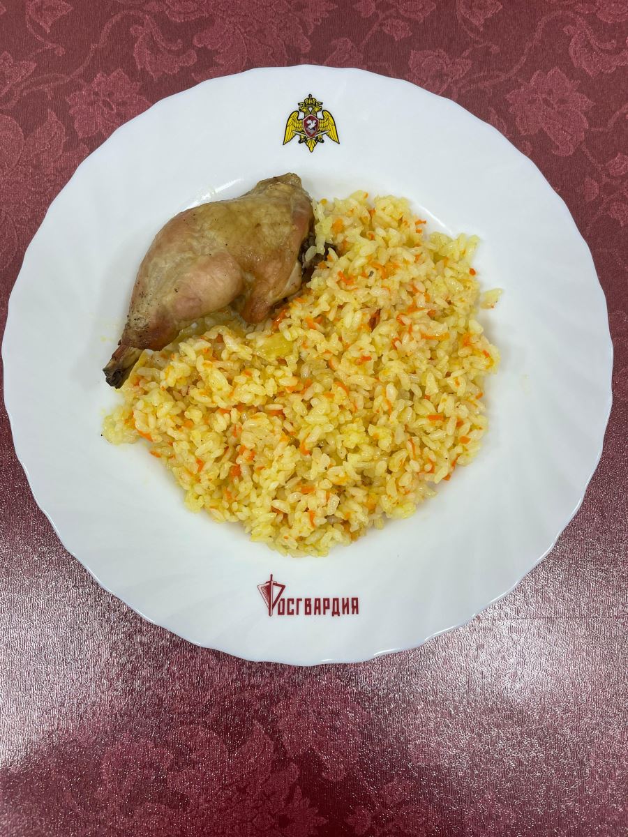 Борщ сибирский