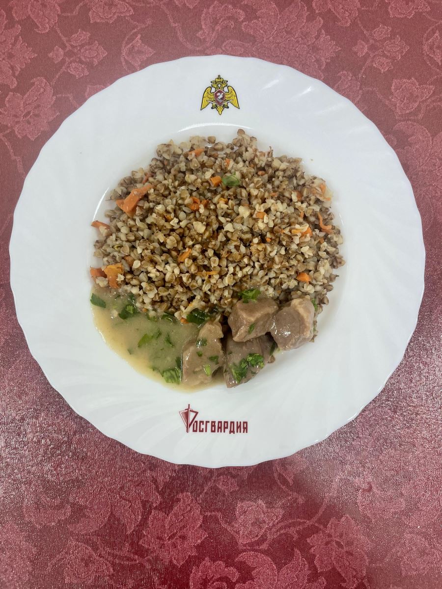 Суп овощной