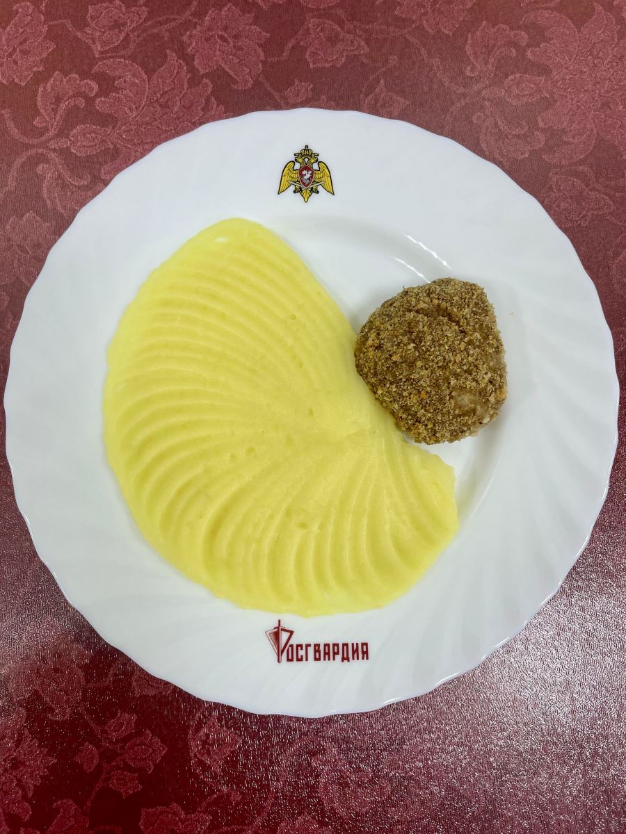 Суп овощной