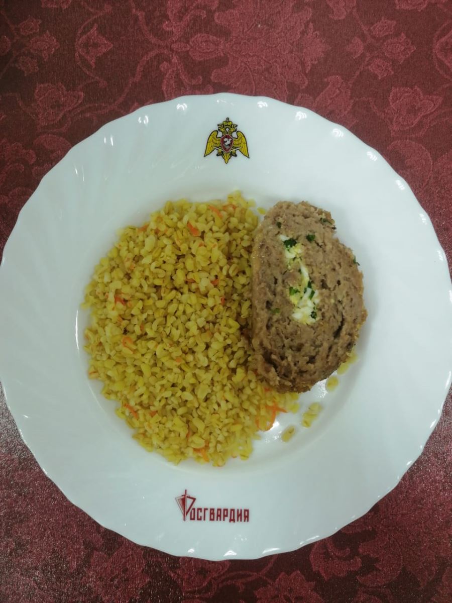 Борщ сибирский