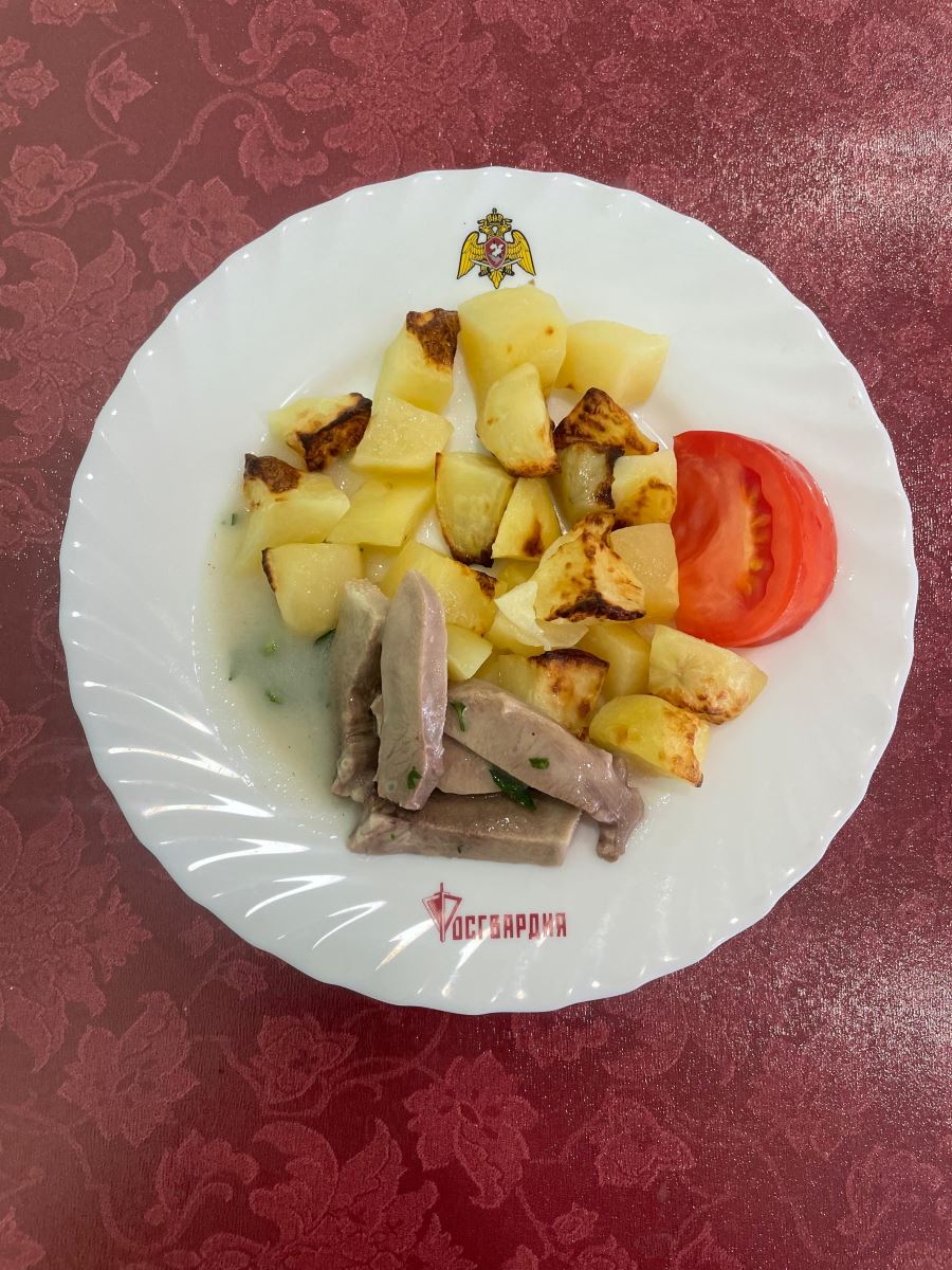 Борщ сибирский