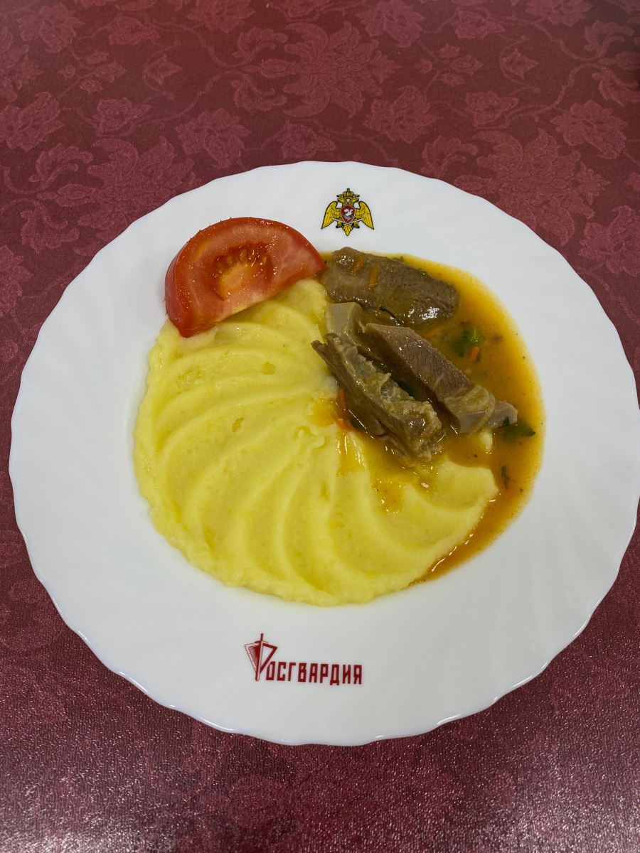 Борщ сибирский