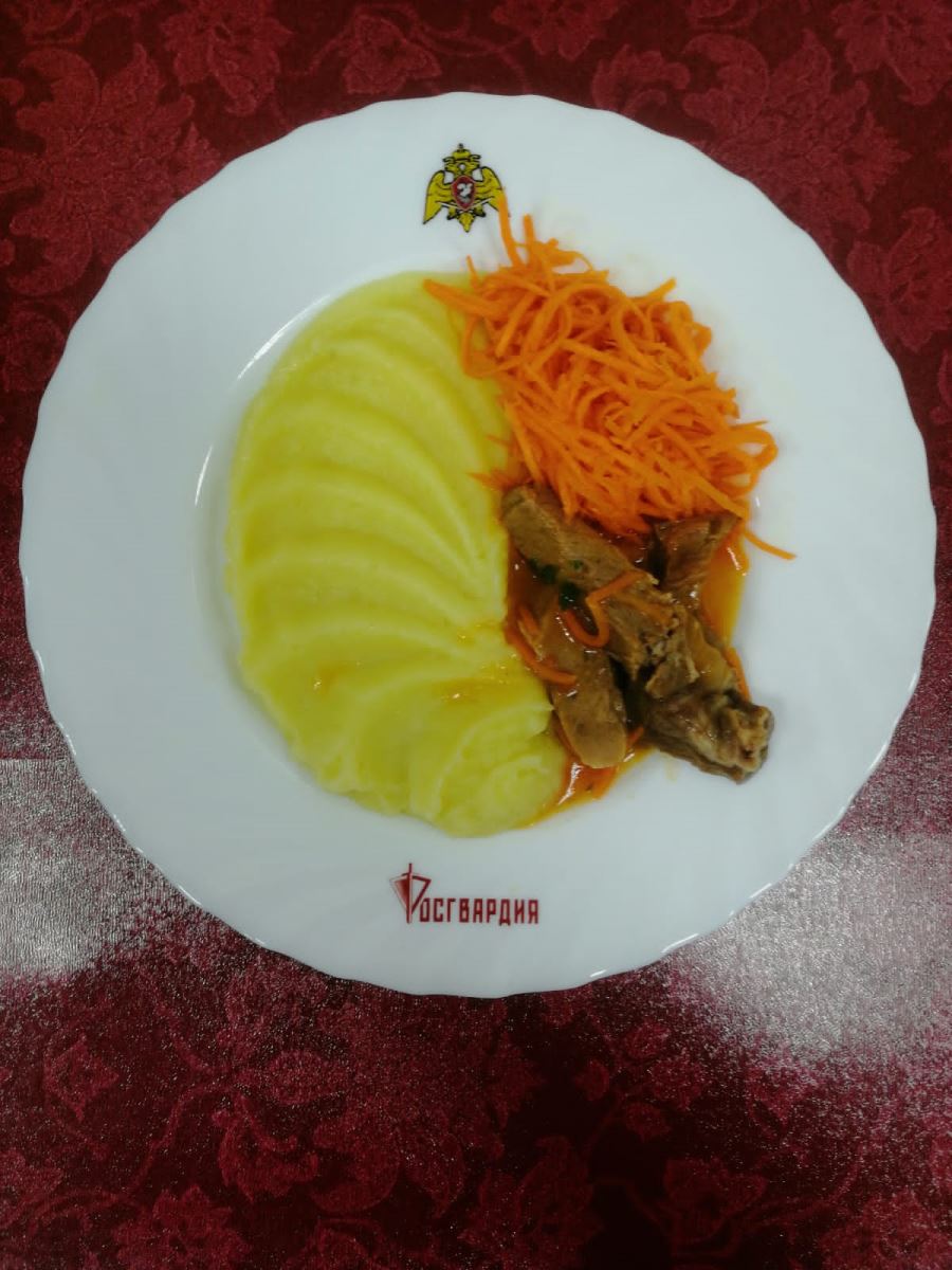 Суп овощной