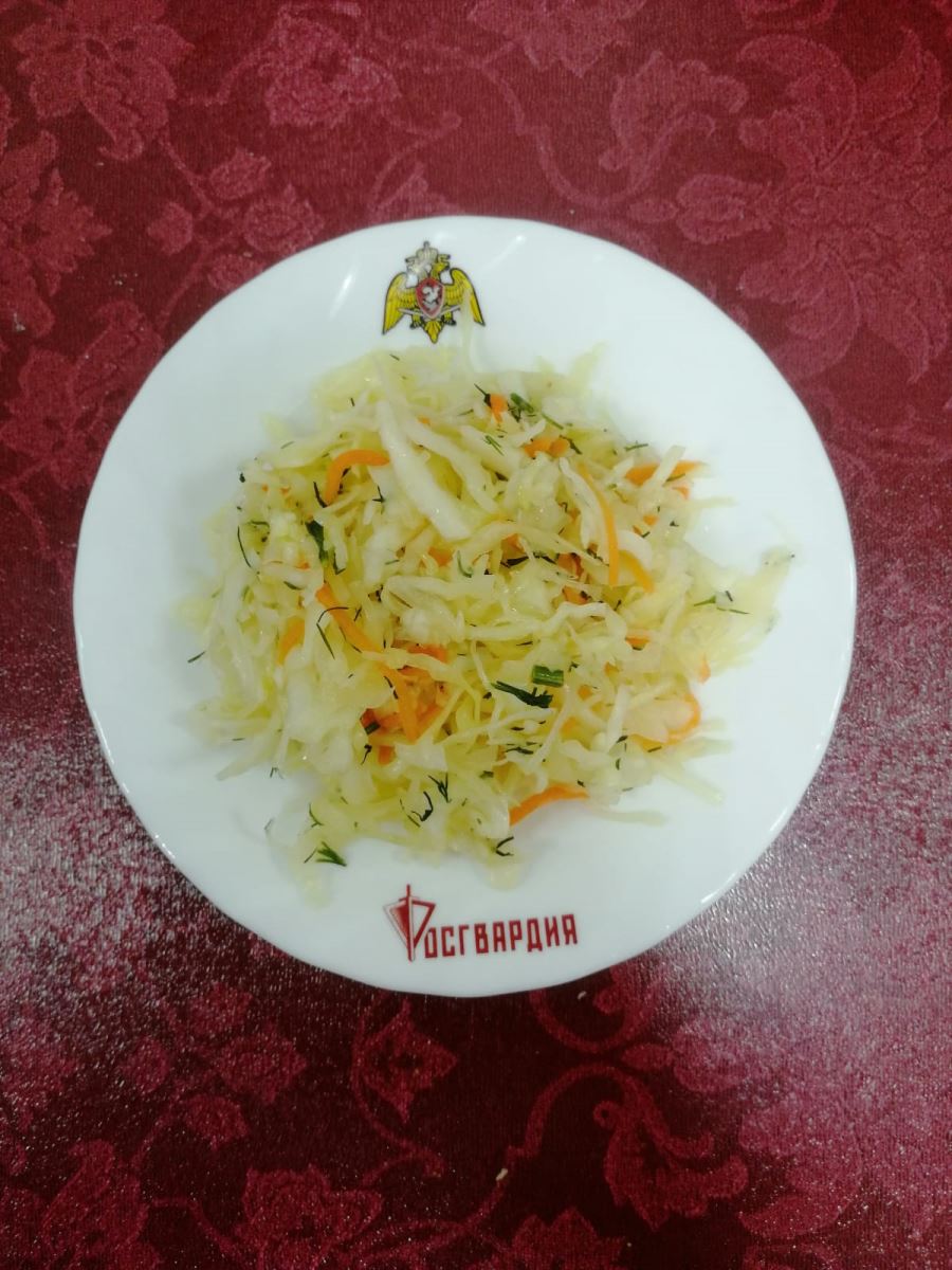 Суп овощной